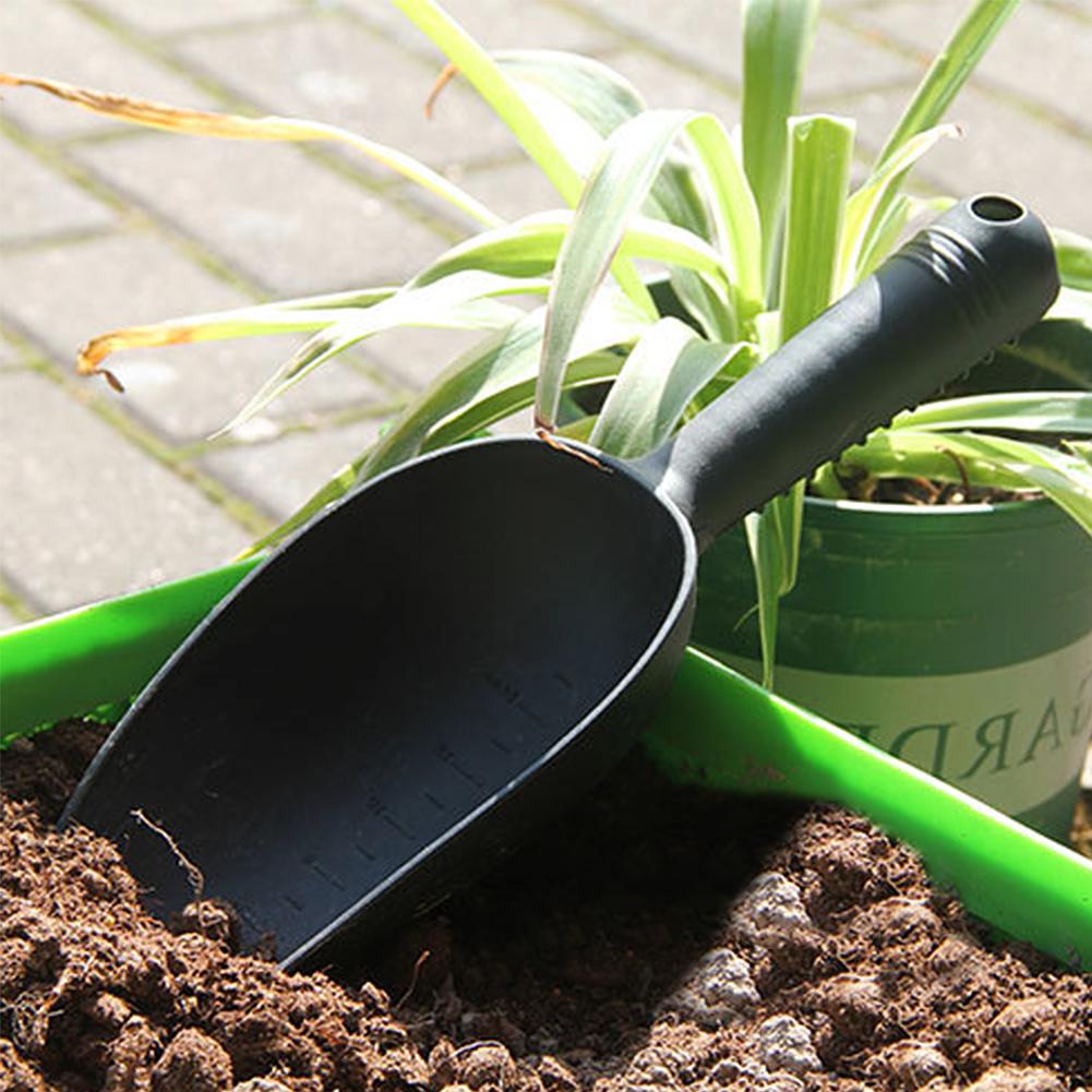 flower vegetables planting soil loosening shovel Home Gardening Tools Plastic Soil Shovels Succulent Plants Soil Shovels #20