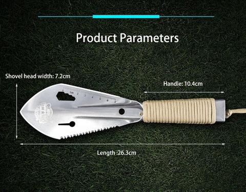 Hand spade small hand shovel