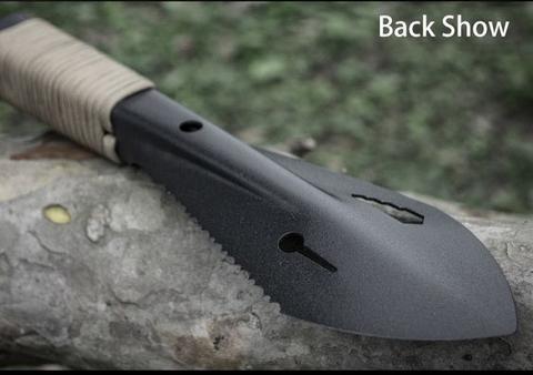 small hand spade shovel multi-tool