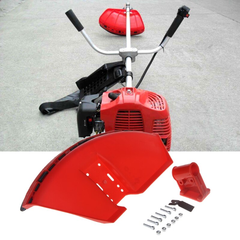 CG520 430 Brushcutter Protection Cover Grass Trimmer 26mm Blade Guard With Blade Plastic